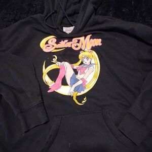 Sailor Moon Black Hoodie